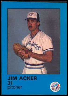 1 Jim Acker